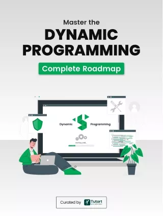 Learn Dynamic Programming Roadmap at Tutort Academy