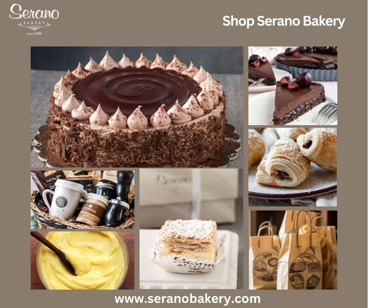 shop serano bakery