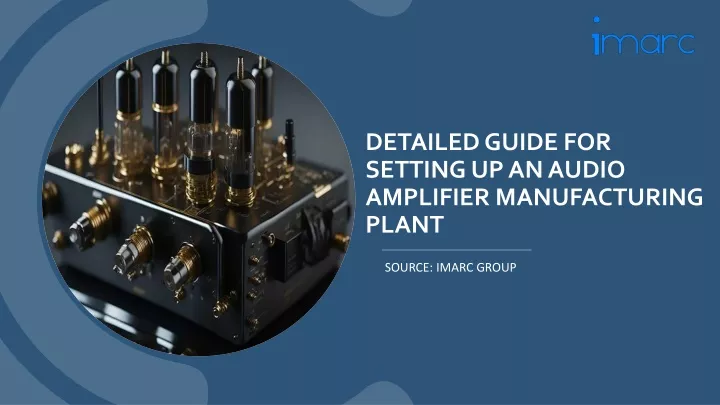 detailed guide for setting up anaudio amplifier