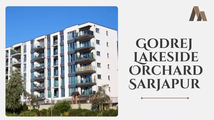 godrej lakeside orchard sarjapur