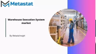 Warehouse Execution System market