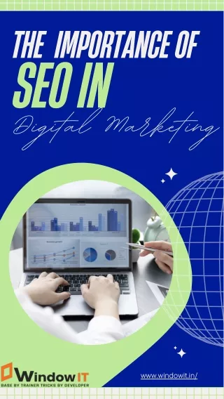 The importance of seo in digitalmarketning