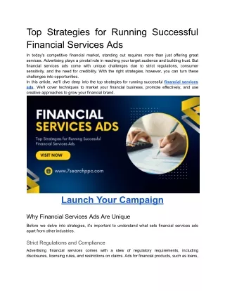 Top Strategies for Running Successful Financial Services Ads (1)