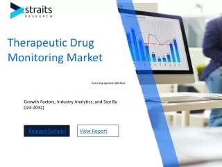 Therapeutic Drug Monitoring Market market Forecast By Industry Outlook By Foreca