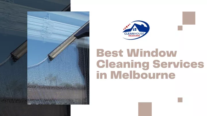 best window cleaning services in melbourne