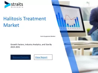 Halitosis Treatment Market market Report, Market Size, Share, Trends, Analysis B