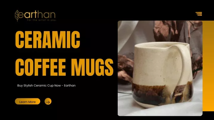 ceramic coffee mugs