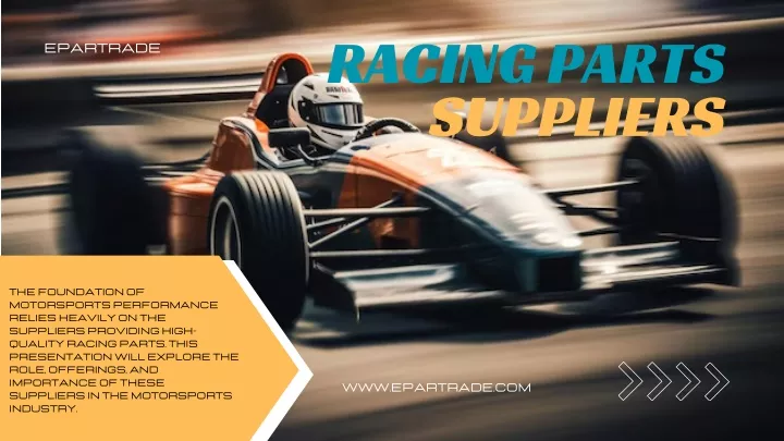 racing parts suppliers