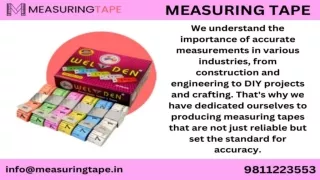 Sewing Measuring Tape Manufacturer