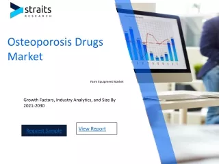 Osteoporosis Drugs Market market Forecast By Industry Outlook By Forecast Period