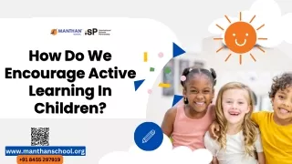 how do we how do we how do we encourage active