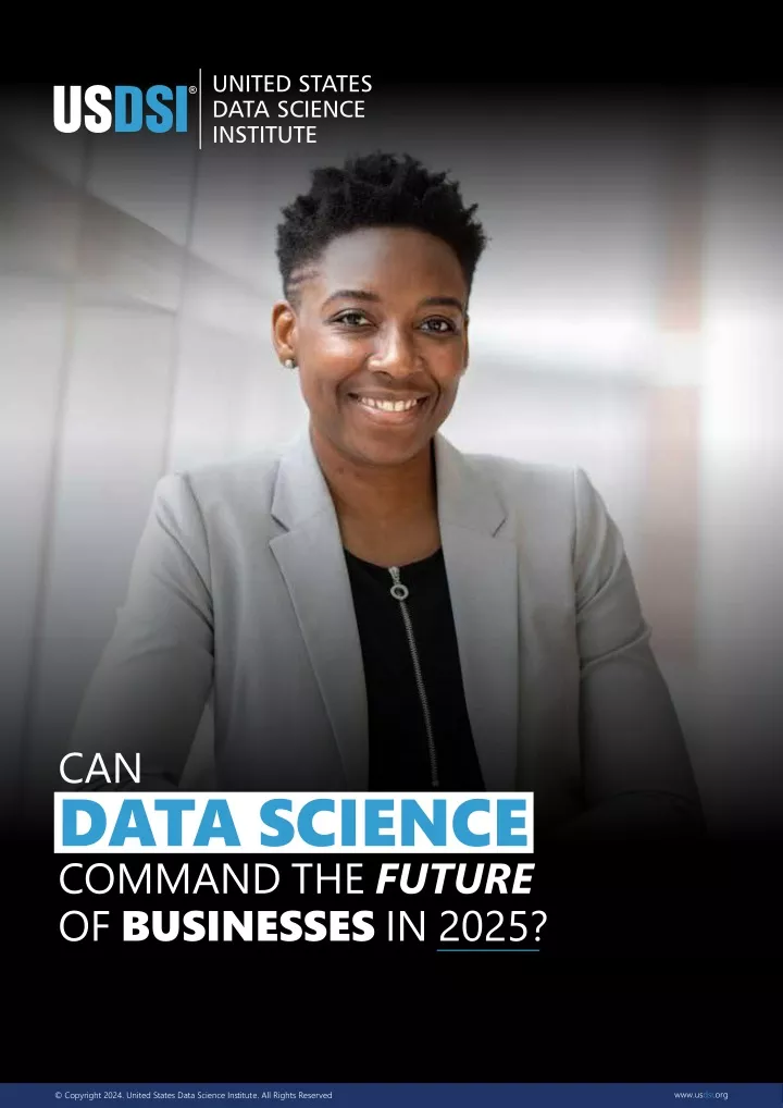 can data science command the future of businesses