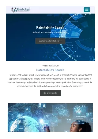 A look at the best patentability search in India