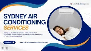 Air conditioning balmain