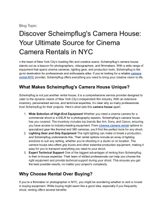 blog topic discover scheimpflug s camera house