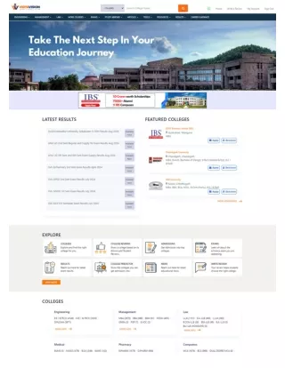 Explore Top University Rankings in India