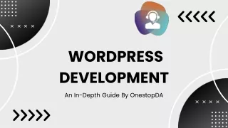 WordPress Development