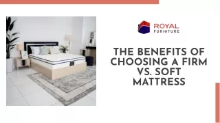 Firm vs Soft Mattresses Finding Your Perfect Sleep Solution