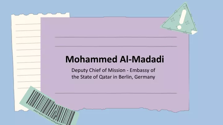 mohammed al madadi