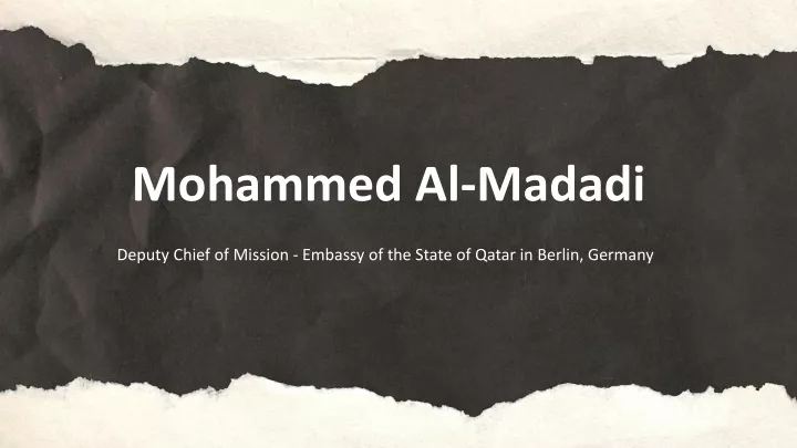 mohammed al madadi