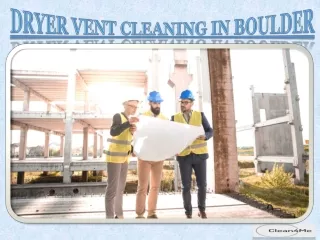 Dryer Vent Cleaning Boulder