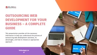 Outsourcing Web Development For Your Business – A Complete Guide