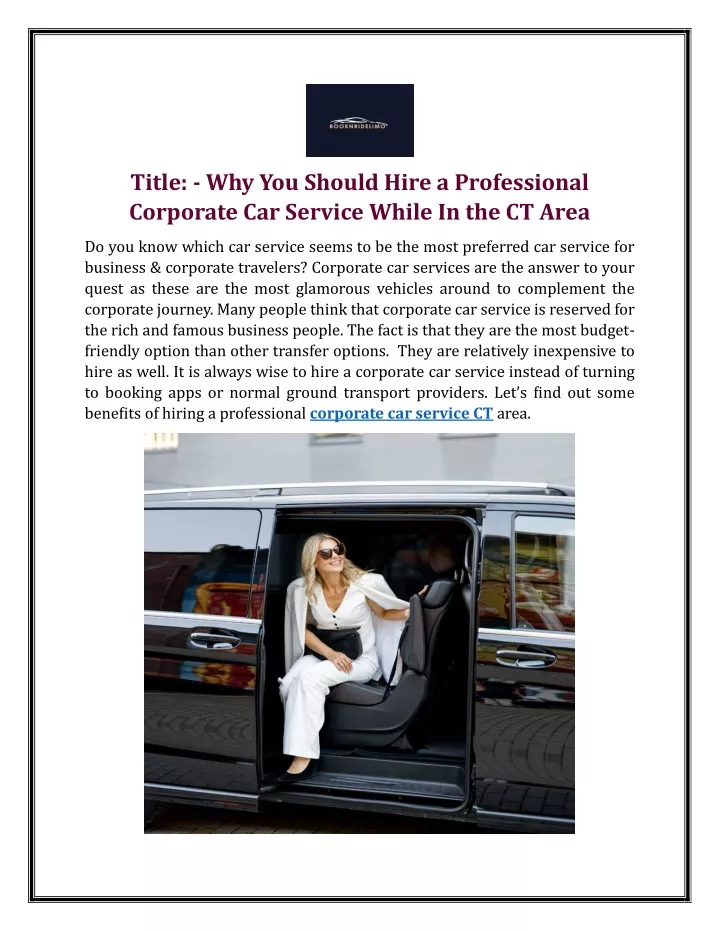 title why you should hire a professional