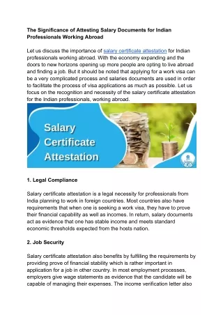 The Significance of Attesting Salary Documents for Indian Professionals Working Abroad.docx