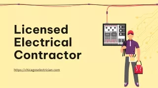 Licensed Electrical Contractor - chicagoselectrician.com