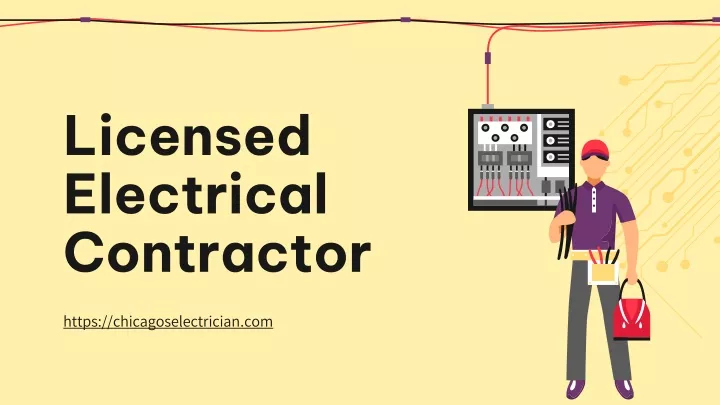 licensed electrical contractor