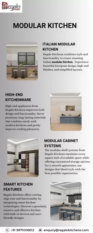modular kitchen