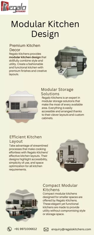 modular kitchen design