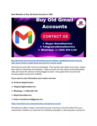 Best Websites to Buy Old Gmail Accounts in 2024 (1)