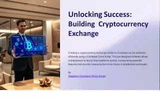 unlocking success building cryptocurrency exchange
