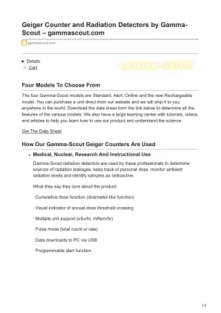 gammascout.com-Geiger Counter and Radiation Detectors by Gamma-Scout  gammascoutcom (1)