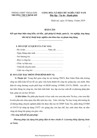 Xây dựng bài giảng điện tử theo chuẩn E- Learning bằng iSpring Suite và Violet
