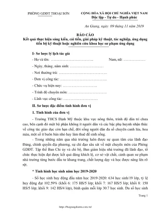 Nâng cao chất lượng sinh hoạt góp phần xây dựng Đảng “trong sạch, vững mạnh”