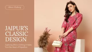 ethnic clothing