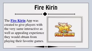 fire kirin