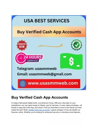 Best 3 Sites To Buy Verified Cash App Accounts 100% ...