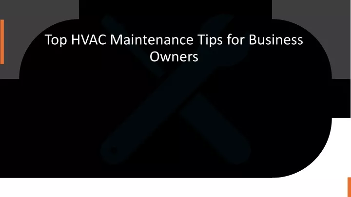 top hvac maintenance tips for business owners