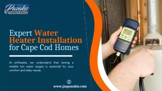 Expert Water Heater Installation for Cape Cod Homes