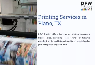 printing services in plano tx