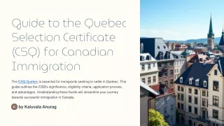 Guide-to-the-Quebec-Selection-Certificate-CSQ-for-Canadian-Immigration