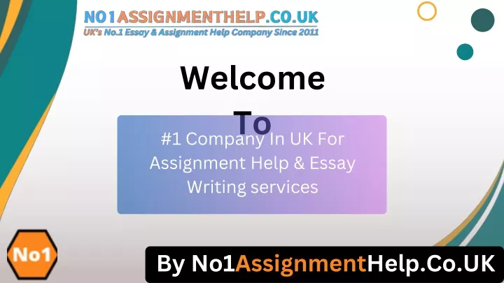 by no1 assignment help co uk