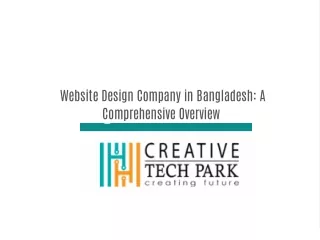 website design company in bangladesh