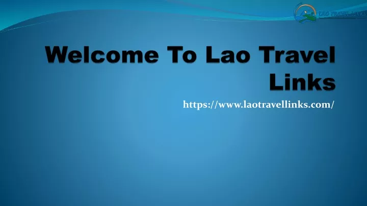 welcome to lao travel links