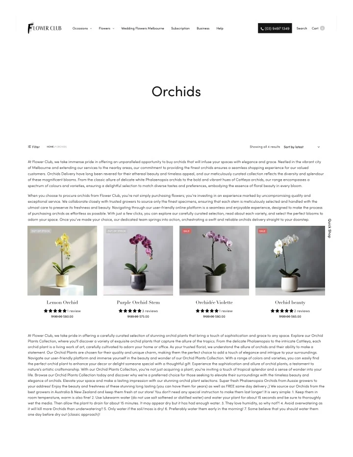 PPT - Flower Club- Orchid Delivery PowerPoint Presentation, free ...