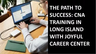CNA Training in Long Island | 29/10/2024