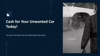 Cars removal